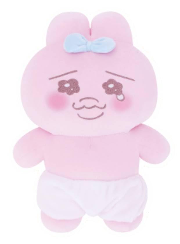 

Official Plush Toy 25cm OpanchuUsagi MashuMochi (MashuMochi approx. Usual Face )