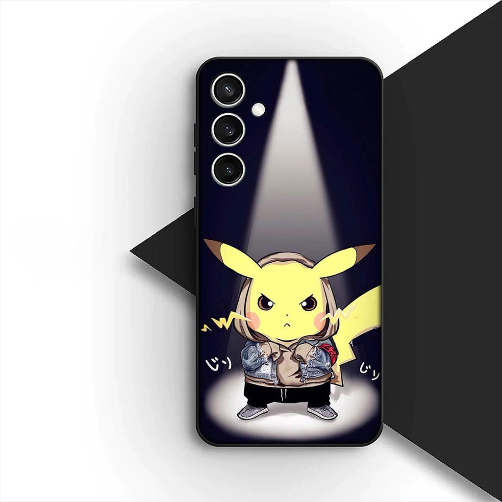 Casing for OPPO A80 A18 A16 A40 A17 A15 A38 A78 A79 A54 A57 A12 A60 4G 5G Phone Cover Soft Case P-Pokemons GO Gengar P-Pikachus