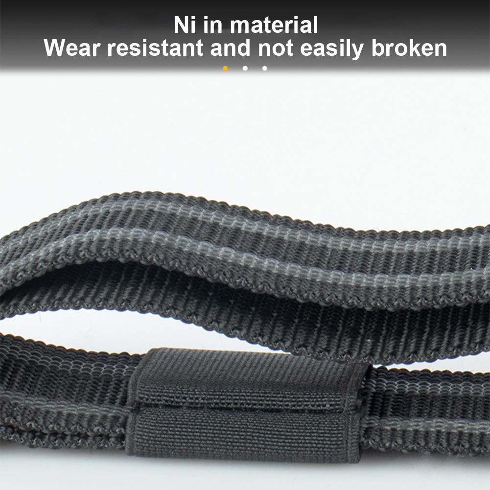 Thigh Strap with Quick-Release Buckle Airsoft Leg Strap Belt Non-slip Elastic Drop Leg Thigh Strap for Thigh Holster Leg Hanger