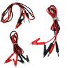 4mm Dual Head Banana Plug To Crocodile Alligator Clips To Alligator Clips Electrical Test Lead Cable Connector Multimeter