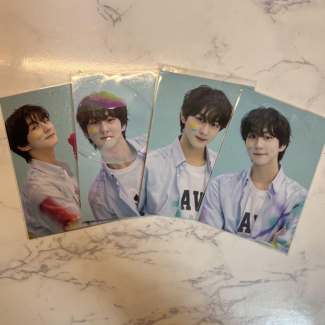 

[USED] ENHYPEN Jungwon Insight Trading Card