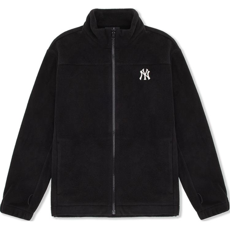 New MLB New York Yankees Jackets Coats Unisex Black 3AWJB0246-50BKS