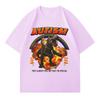 Autism Funny Cat Meme T-shirt Women Tide Crewneck Short Sleeve T-shirts Summer Streetwear T Shirt
