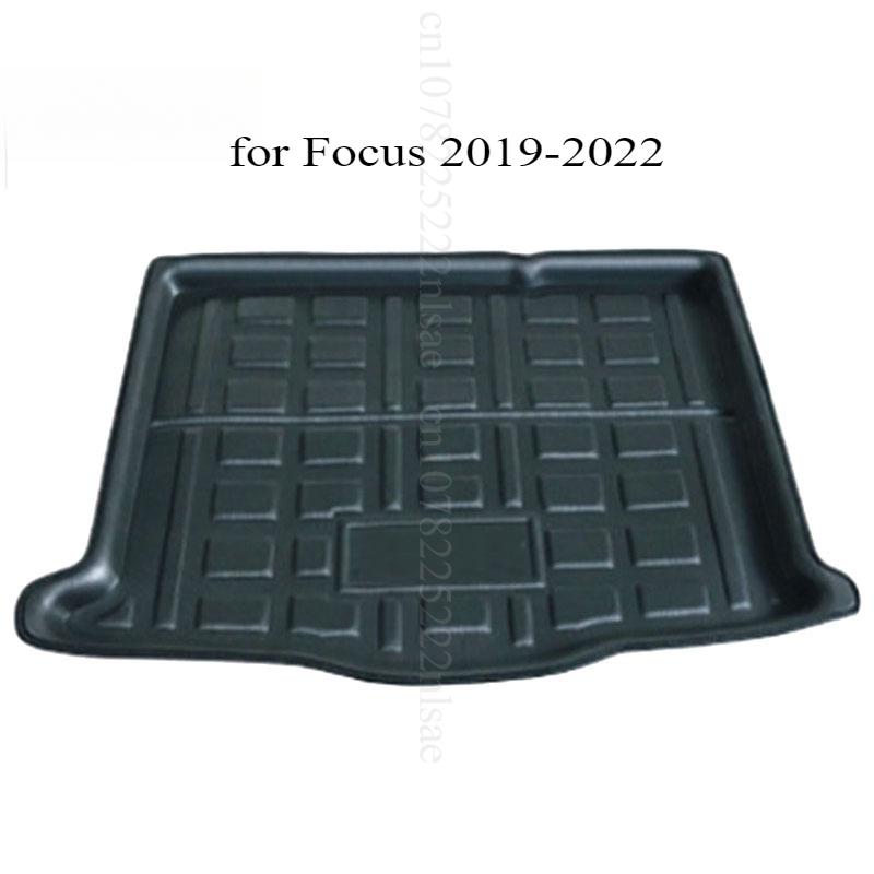 New Trunk Mats for Ford Focus - Interior Accessories Cargo Liner Waterproof Non-Slip Liner  Floor Mat Car Boot Mat
