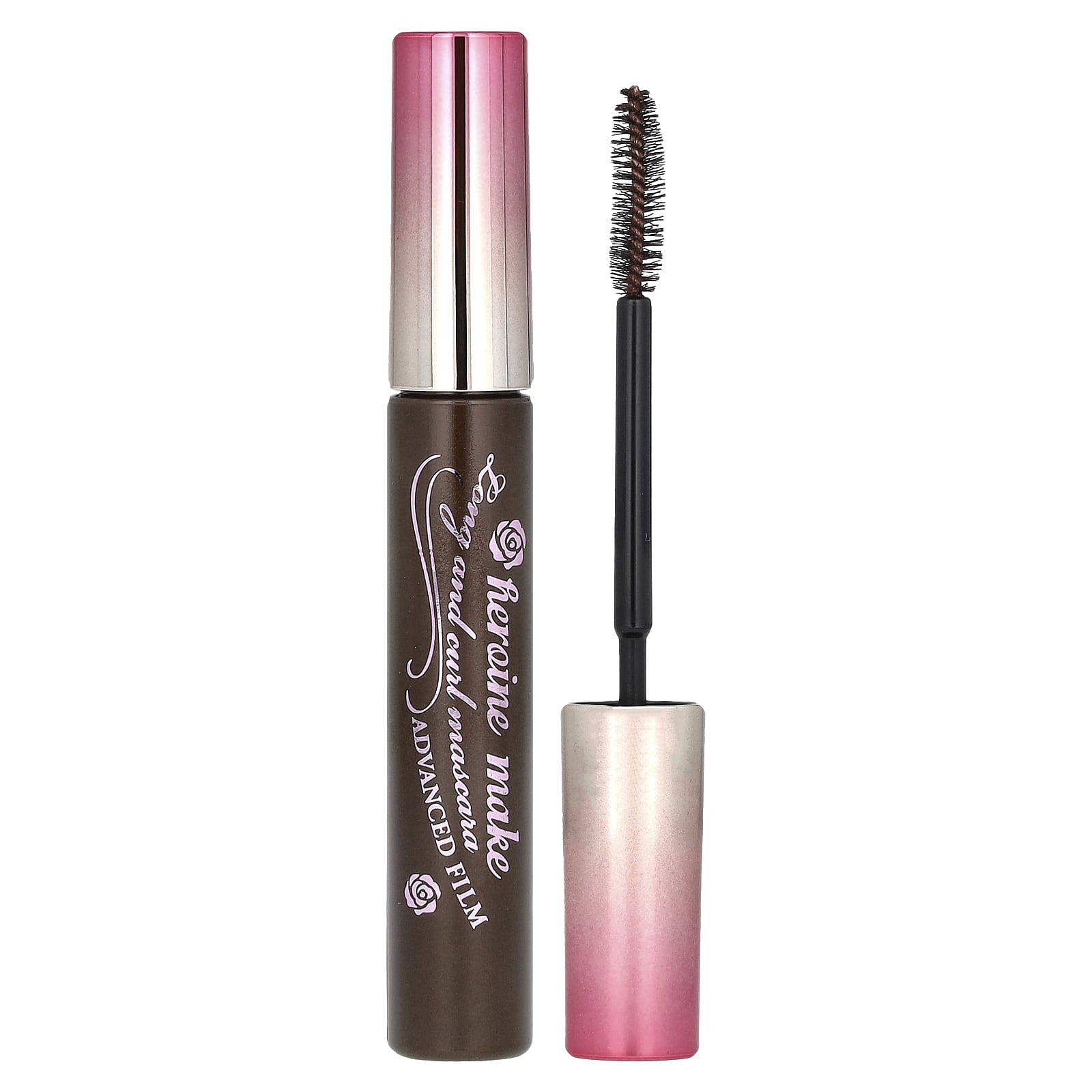 

KissMe, Heroine Make, Long & Curl Mascara, Advanced Film, №02 Коричневий, 6 г (0,21 унції)