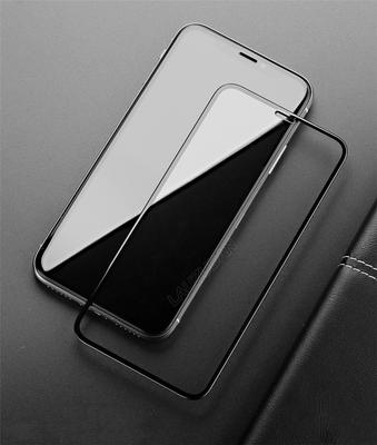 Neu 4 Stück Für iPhone 11 XR Vollbildabdeckung Gehärtetes Glas Displayschutz