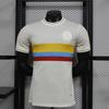 Players Football Clothes AC Mexico Flamenco Portugal Manchester City Arsenal Morocco Short Sleeve T-Shirt
