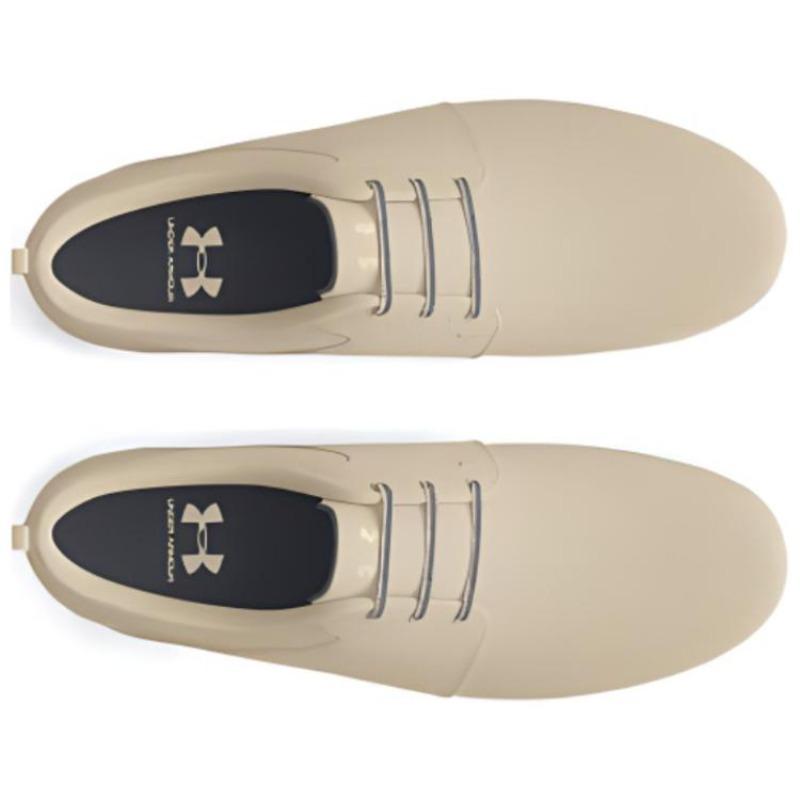 Under Armour Fabric Low Top Casual Shoes Unisex Khaki White 3027969-200