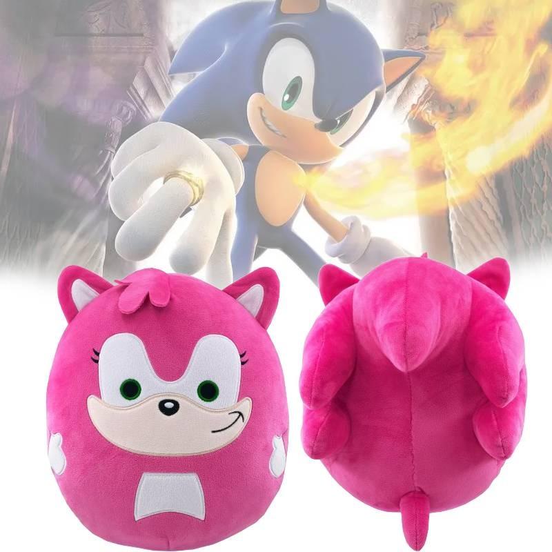 Adorable Sonic The Hedgehog Plush Toy With Soft Pp Cotton Filling For Kids And Collectors