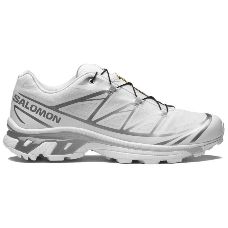 SALOMON XT 6 'White Footwear Silver' Sneakers 475811