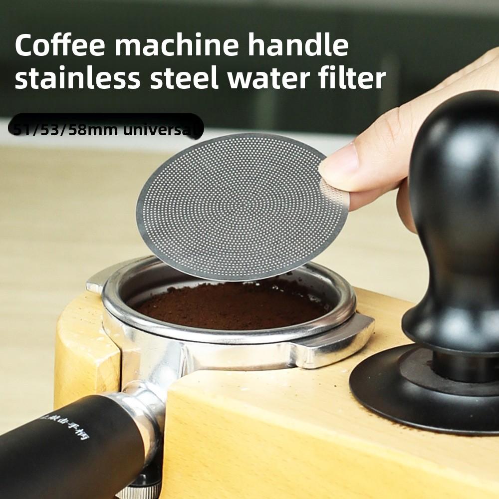 Espresso Coffee Puck Screen 0.2mm Espresso Filter Holder 51/53/58mm For Coffee Portafilter Accessory Barista Tool