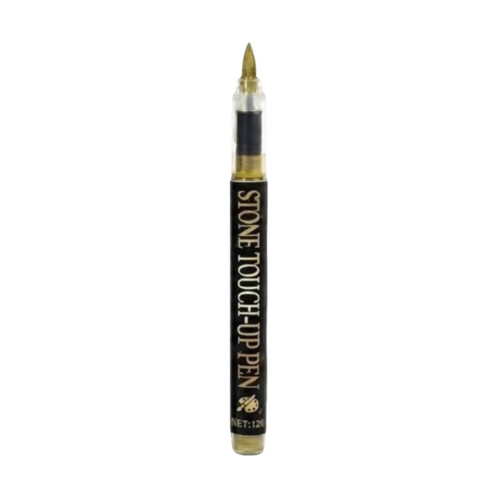 Waterproof Tombstone Touch Up Paint Pen Quick-Drying Gold Metal Marker Inscription Restoration