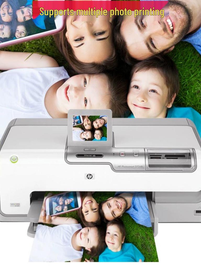 High-Gloss Photo Paper, 6-inch, Free Shipping, 180g, Available In 5, 3, 8, 10-inch, A3, A4, A5. Suitable for HP.