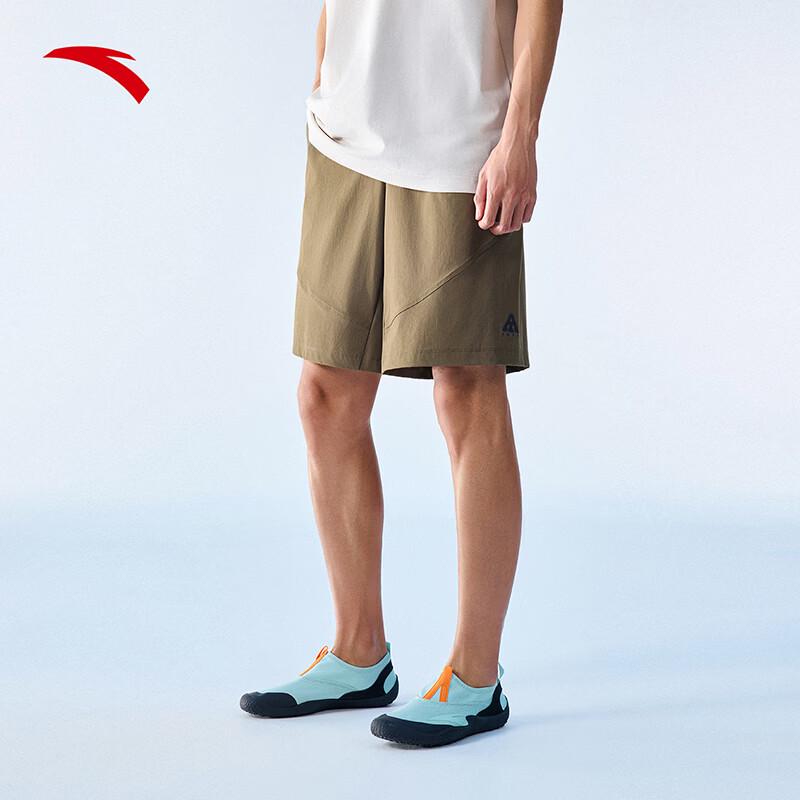 

Anta Men s Outdoor Earth Shell Ice Silk Hiking Shorts 2XL