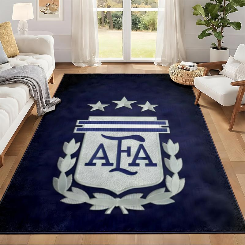 Argentina national team Carpet Door Mat for Living Room or Bedroom Protective Mat Under Chair Office Decoration Christmas Gift Birthday Present