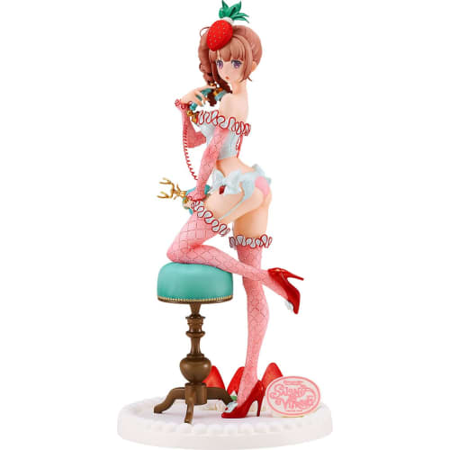 SALON de VITRINE Strawberry Short Bustier Girl 1/6 Scale Plastic Painted Finished Figure