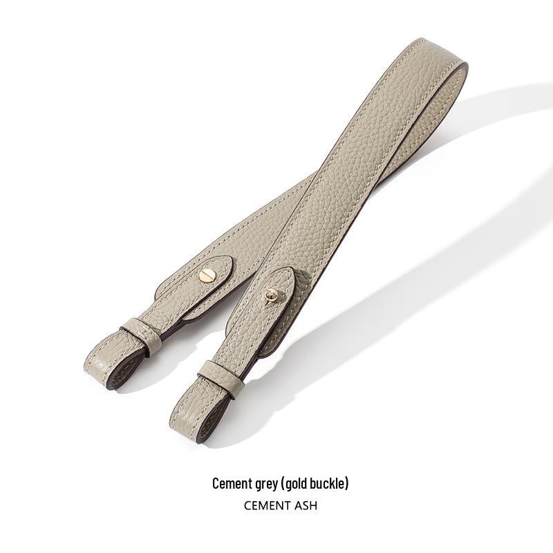 Ma Huang Shi A-35 Wide Leather Crossbody Shoulder Strap for Lindy Evelyn Basket Kelly Bags