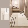 Large Non Slip Wear Resistant Entrance Door Mat Loop Pile Dust Proof Floor Rug For Home Decoration
