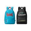 DRACONITE Polyester Backpack Regular Unisex Blue DRA1088