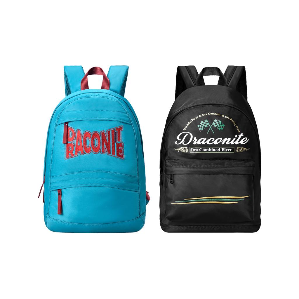 DRACONITE Polyester Backpack Regular Unisex Blue DRA1088