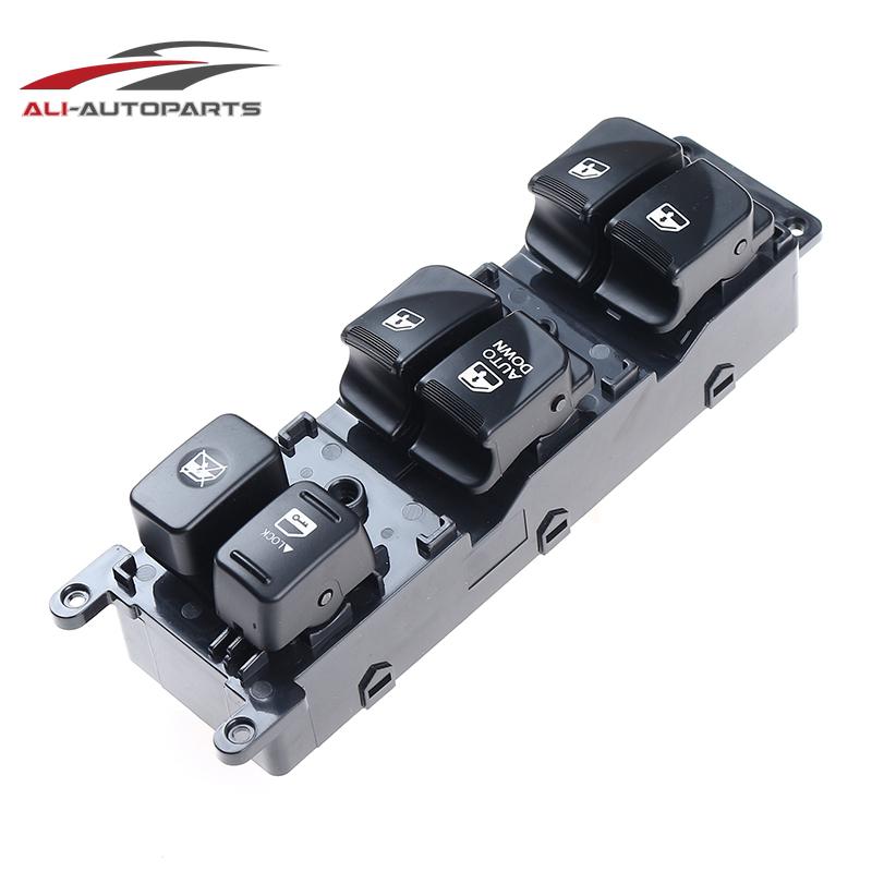 For Hyundai Accent 2007 2008 2009 2010 93570-1E110 93580-1E000 Car Electric Power Window Lifter Switch Master Control Button