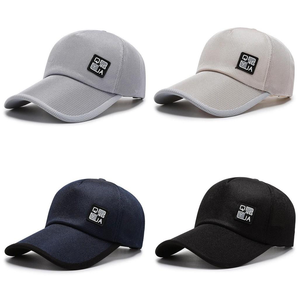 Outdoor Summer Baseball Hat With Ventilated Design For Casual Fishing Gear