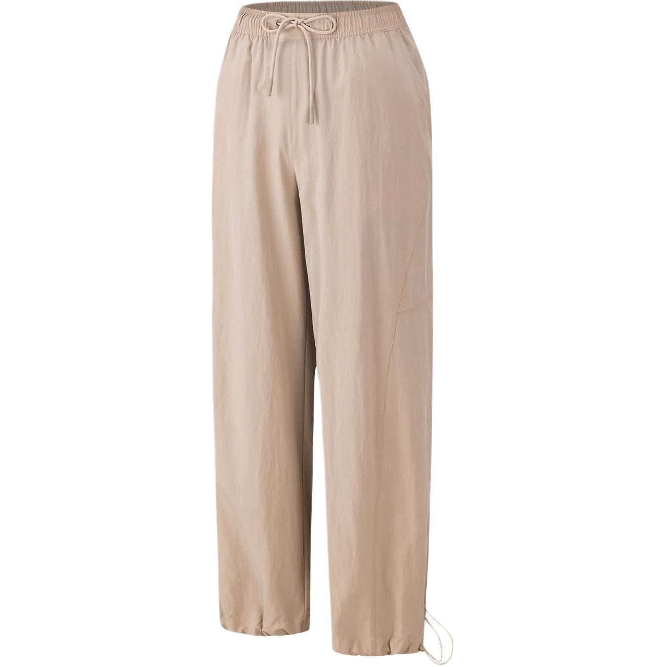 

Anta Training Series Solid Color Soft Lace-Up Simple Versatile Sports Long Pants Women bottoms 162627509-3 XL