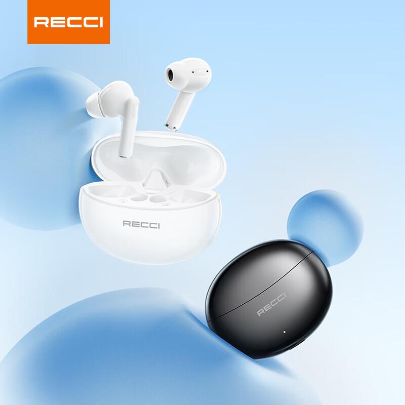 Recci REP-W99 Semi In-Ear Wireless Bluetooth Earbuds