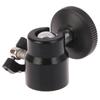 Lightweight Aluminum Alloy Camera Tripod LED Light Flash Tripod Bracket Holder Mount 1/4 Hot Shoe Adapter Cradle Ball Head