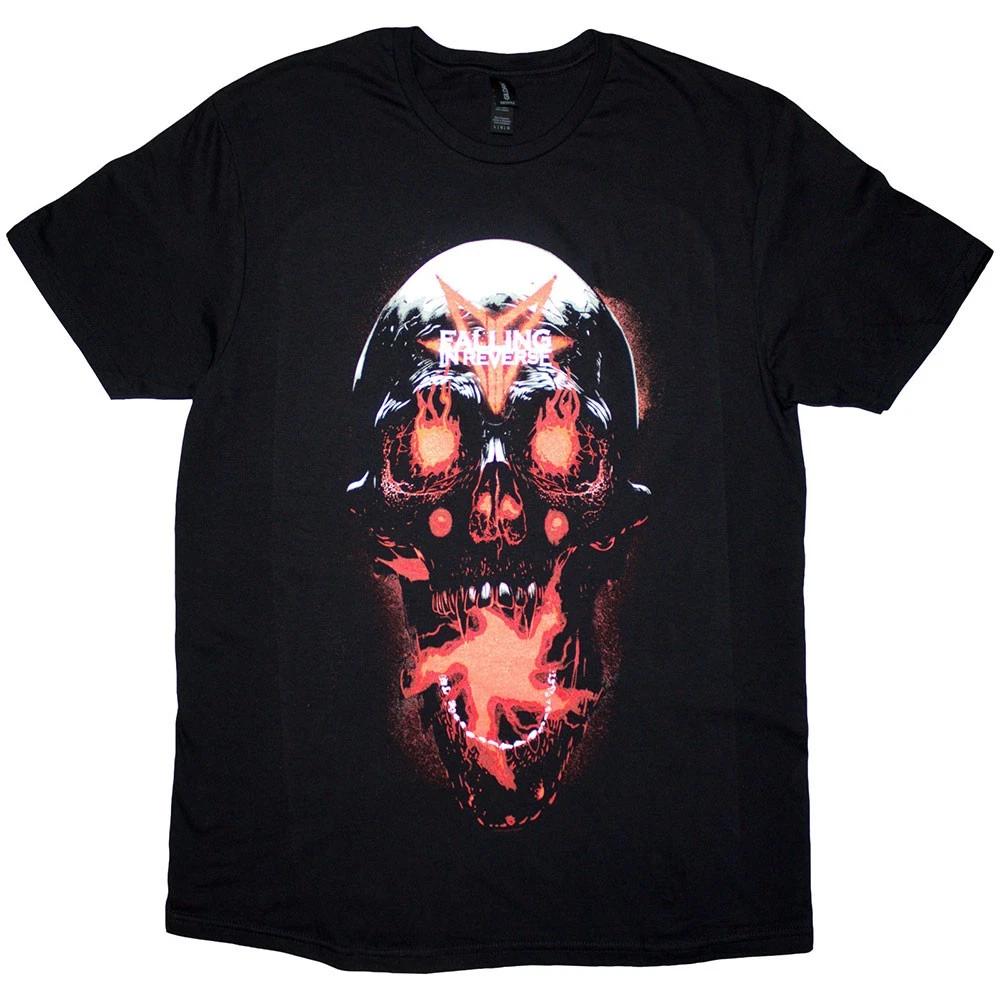 Falling In Reverse Beggine Me T-Shirt Black New M