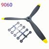 1PC 3-bladed Propeller 8060 9060 1060 1170 1380 Pro for RC Aircraft Model Accessory Spare Parts