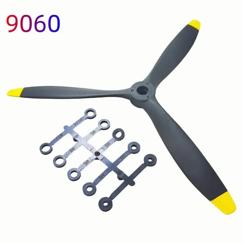 1PC 3-bladed Propeller 8060 9060 1060 1170 1380 Pro for RC Aircraft Model Accessory Spare Parts