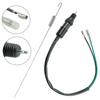 Universal Rear Brake Light Switch Motorbike For Honda Yamaha Suzuki Motorcycle Foot Brake Switch Spring KitGood Product