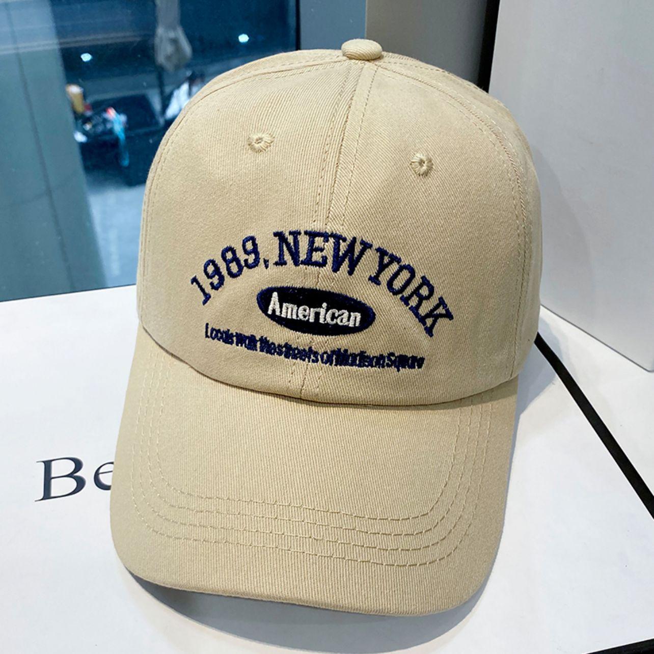 

модна американська бейсболка в стилі ретро в стилі сонцезахисного крему, дитяча універсальна кепка з м’яким верхом, вулична вишивка з літерами