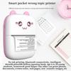 C9 Mini Cartoon Wireless Bluetooth Thermal Label Printer