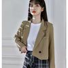 Short Blazer Jacket for Women  Unique Design Spring and Autumn