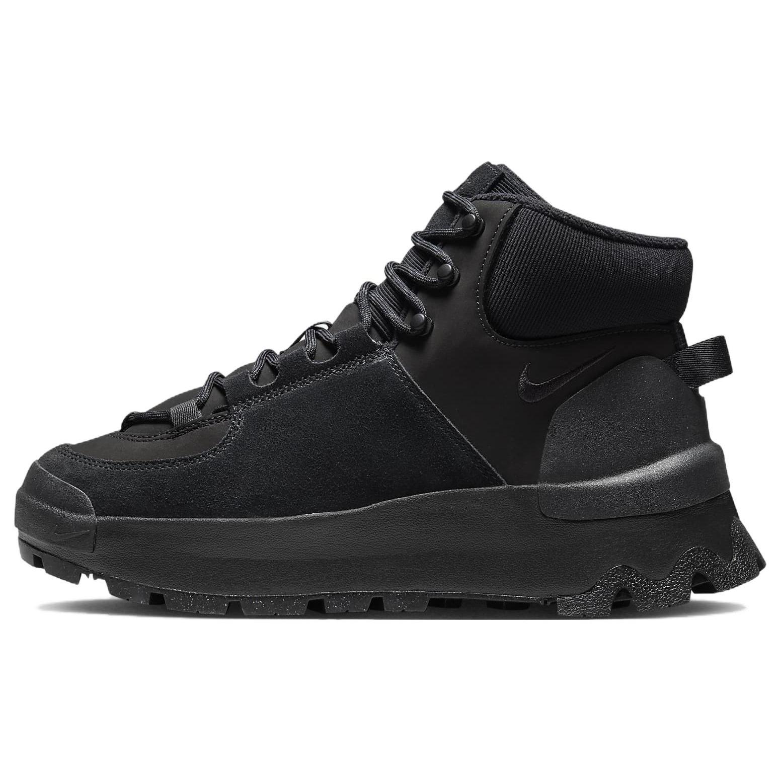 (WMNS) Nike City Classic Boots Black Anthracite Women s DQ5601-003 EU 37.5