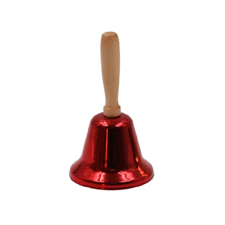 Laute Handglocke Weihnachtsmann Glöckchen Weihnachts-Handglocke Hochzeitsglocken Deko