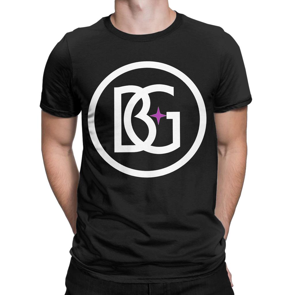 Bad Gyal Real Gyal Album T-Shirt Sommer Baumwoll-T-Shirts Für Männer Trendig Cool Lässig T-Shirt Kurze Ärmel Y2K Lustige T-Shirts