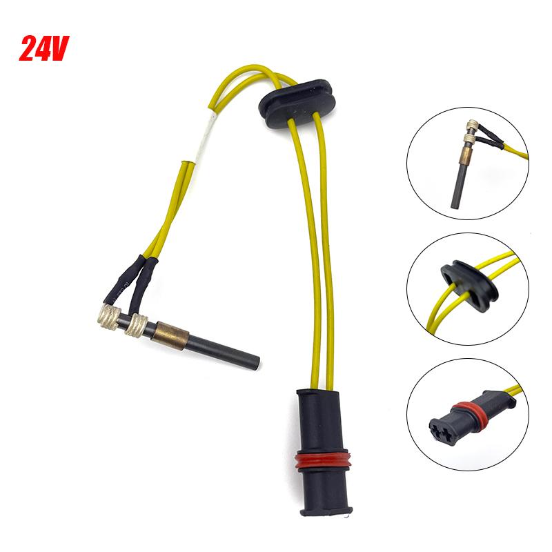 12V/24V For Webasto Air Top 3500 5000 Ceramic Glow Plug Candles Heater Kits Diesel Parking Heater Accessories