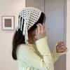 Neues Vintage Hohlstrick Dreieck Kopftuch für Damen Sommer Gestricktes Reise Stirnband Haartuch Foto Requisiten Mädchen Haar Accessoires