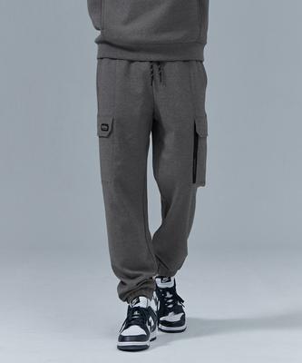 CHASECULT Men'S Fleece-Lined Cargo Jogger Pants-Cfrk7221D0L