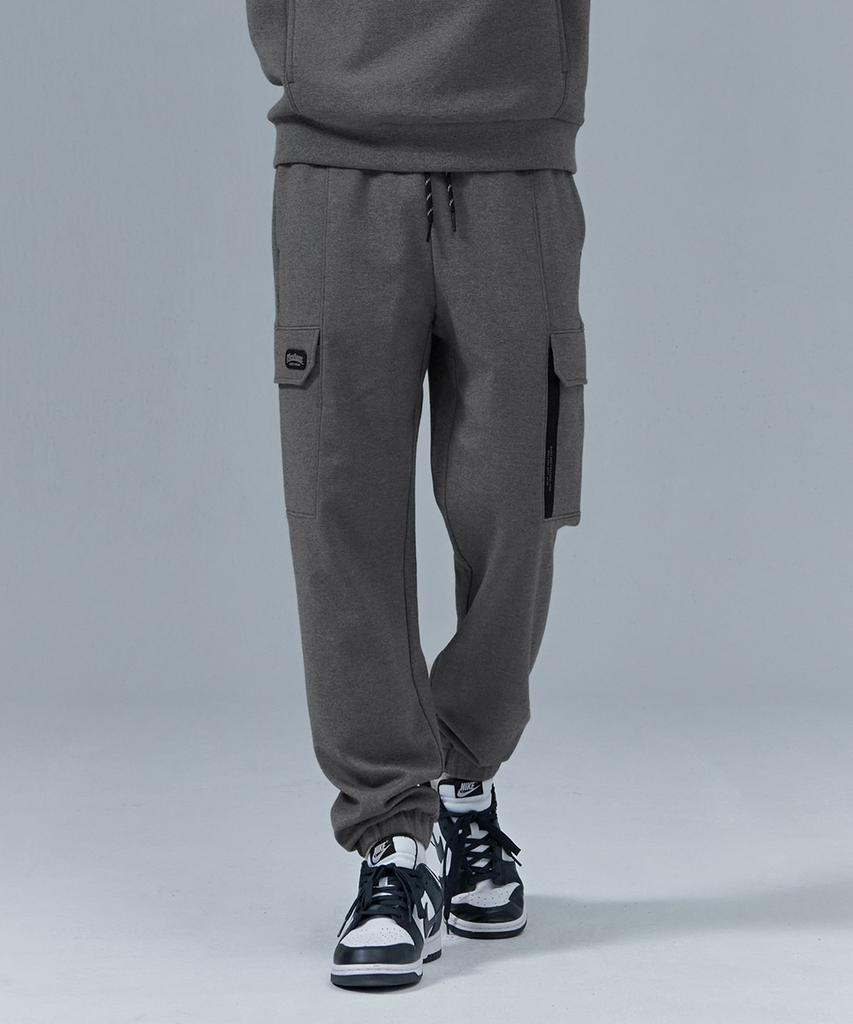 CHASECULT Men'S Fleece-Lined Cargo Jogger Pants-Cfrk7221D0L