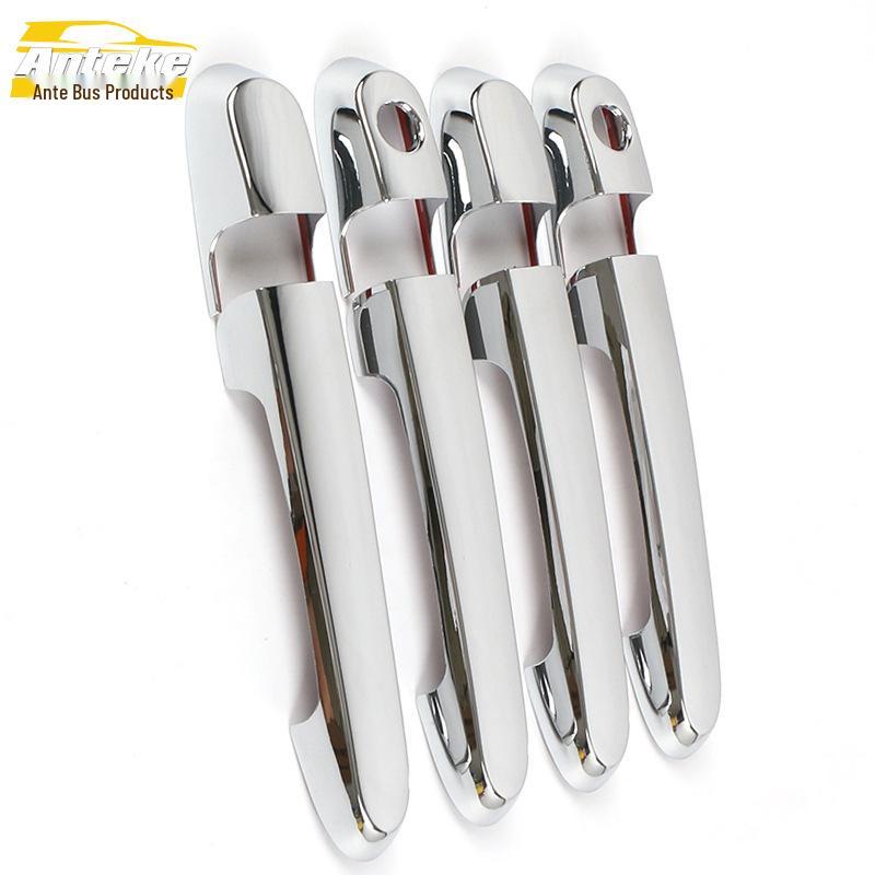 Bright Accent Strip Electroplated Door Handle Armrest Decoration Sticker