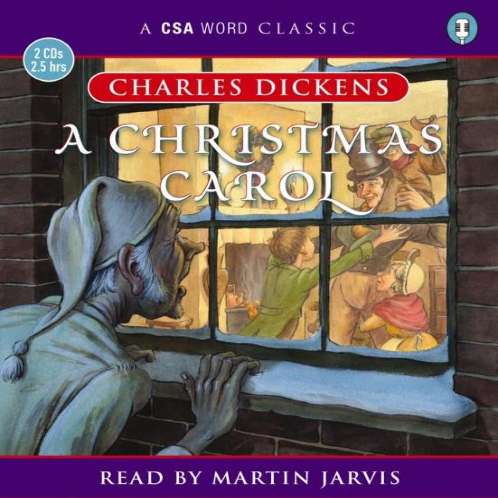 A Christmas Carol by Charles Dickens CDAudio Book 9781906147617