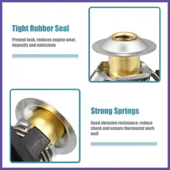 Engine Coolant Thermostat Housing Assembly Fit For Jaguar X-Type 02-08