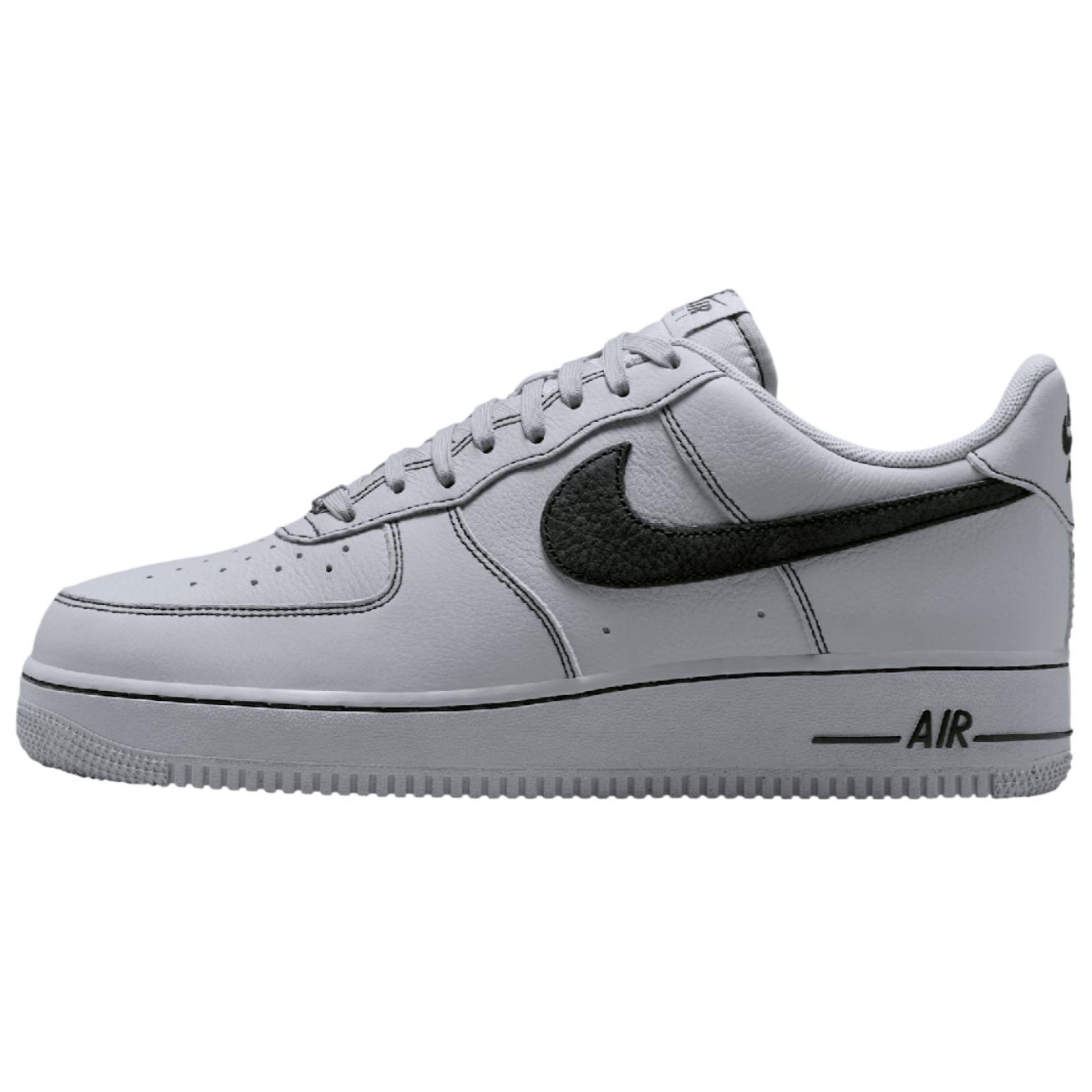 

Nike Air Force 1 Противоскользящие Износостойкие Низкие Кеды для Скейтборда Мужские Серые Кроссовки HQ2037-004 45