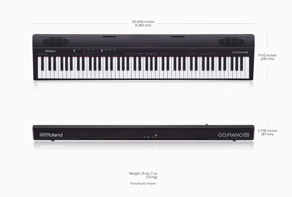 Roland ROLAND Entry Klávesnice Piano Entry Klávesnice Piano 88 kláves GO-88 GOPIANO88