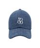 Eieseubiel Asbl Signature Logo Ball Cap - Denim Blue