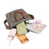 Women's Canvas Bag Large Capacity Crossbody Bag Shoulder Bag